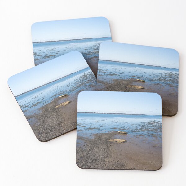 Item preview, Boat stranded in low tide designed and sold by Nielsendk.
