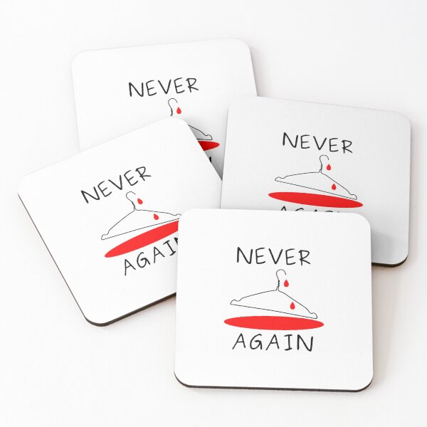 Item preview, Never Again designed and sold by MroubStore.