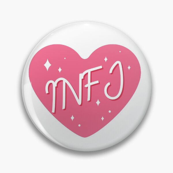 Item preview, INFJ personality typography designed and sold by Morcawork.