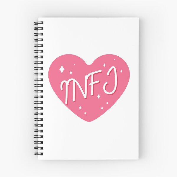 Item preview, INFJ personality typography designed and sold by Morcawork.