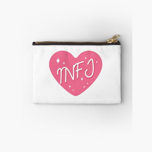 Item preview, INFJ personality typography designed and sold by Morcawork.