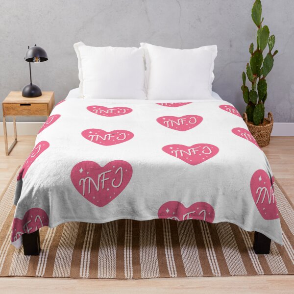 Item preview, INFJ personality typography designed and sold by Morcawork.