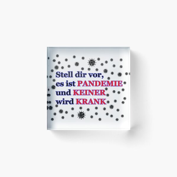 Item preview, Imagine it's pandemic ... designed and sold by ARTmanhART.