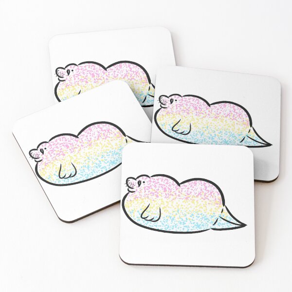 Item preview, Squishy Yuki the Seal (pansexual edition) designed and sold by Zavariell.