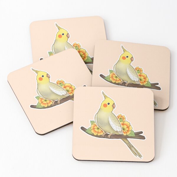 Item preview, Cute Cockatiel designed and sold by meruesan.