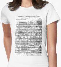Death Waltz Women's Fitted T-Shirt