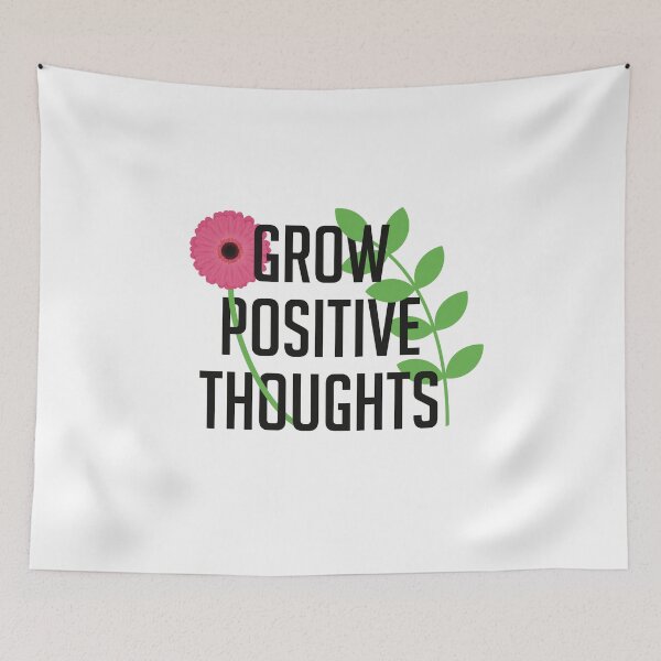 Item preview, Grow Positive Thoughts  designed and sold by Funful.