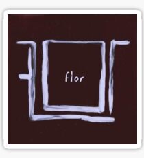 Flor Sticker