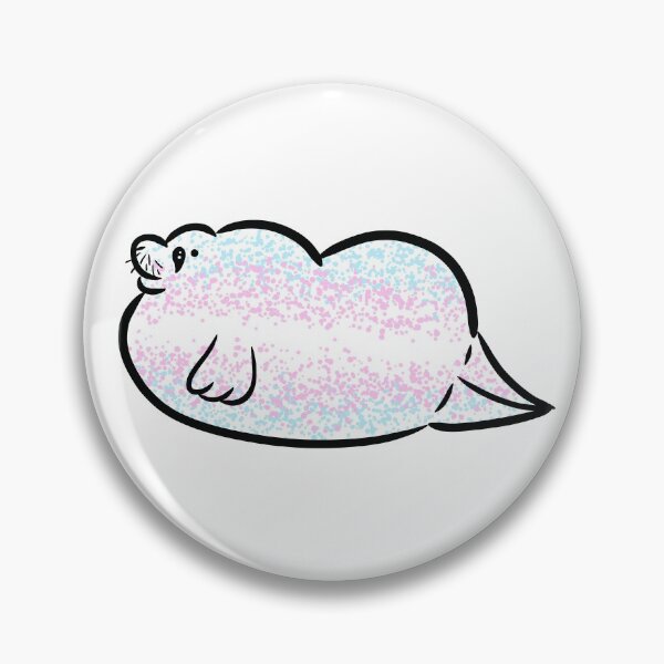 Item preview, Squishy Yuki the Seal (transgender edition) designed and sold by Zavariell.