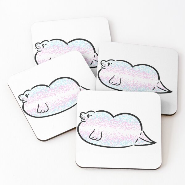 Item preview, Squishy Yuki the Seal (transgender edition) designed and sold by Zavariell.
