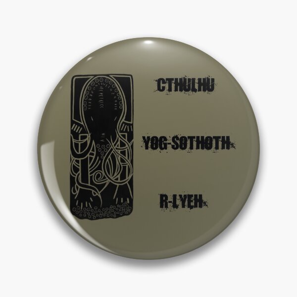 Item preview, Lovecraft Cthulhu T-shirt designed and sold by tomnipresent.