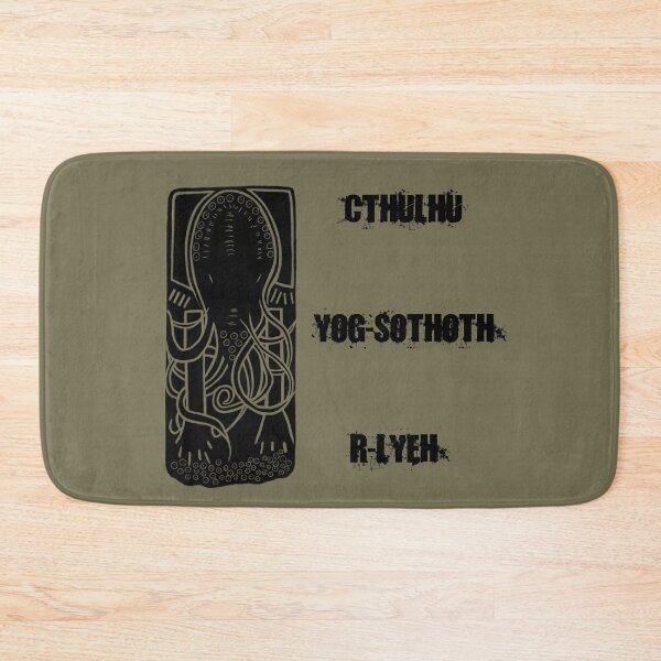 Item preview, Lovecraft Cthulhu T-shirt designed and sold by tomnipresent.