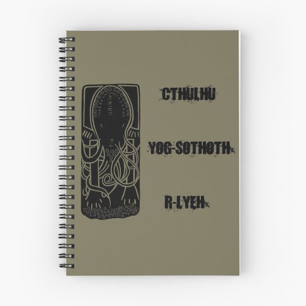 Item preview, Lovecraft Cthulhu T-shirt designed and sold by tomnipresent.
