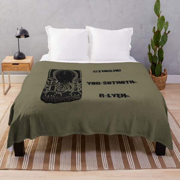 Item preview, Lovecraft Cthulhu T-shirt designed and sold by tomnipresent.