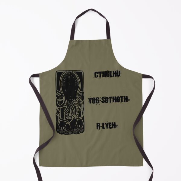 Item preview, Lovecraft Cthulhu T-shirt designed and sold by tomnipresent.