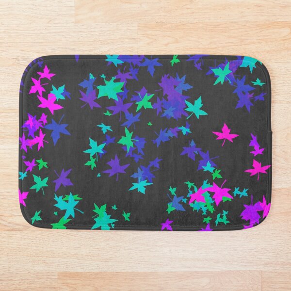 Item preview, Neon Autumn Leaves designed and sold by StudioKattix.
