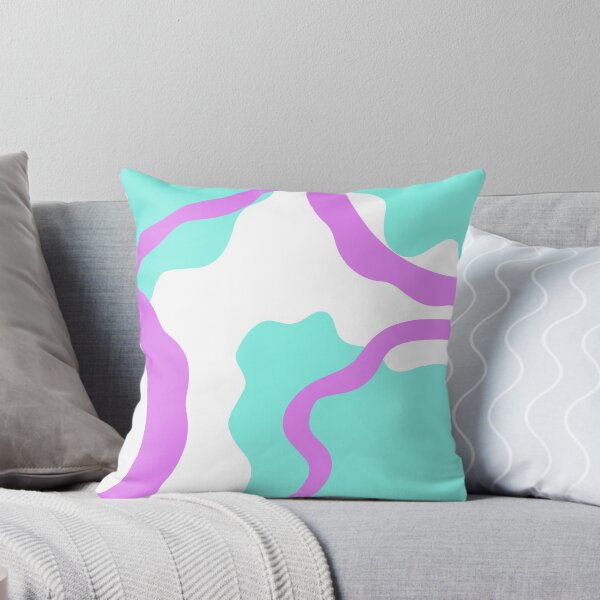 Item preview, Turquoise and Pink Digital Illustration designed and sold by VicIllustrate.