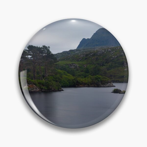 Item preview, Canisp and Suilven from Loch Druim Suardalain designed and sold by derekbeattie.