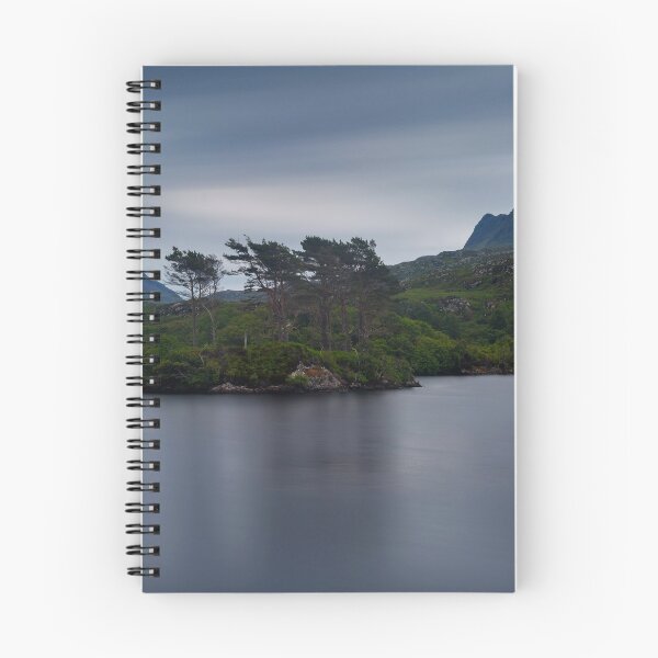 Item preview, Canisp and Suilven from Loch Druim Suardalain designed and sold by derekbeattie.