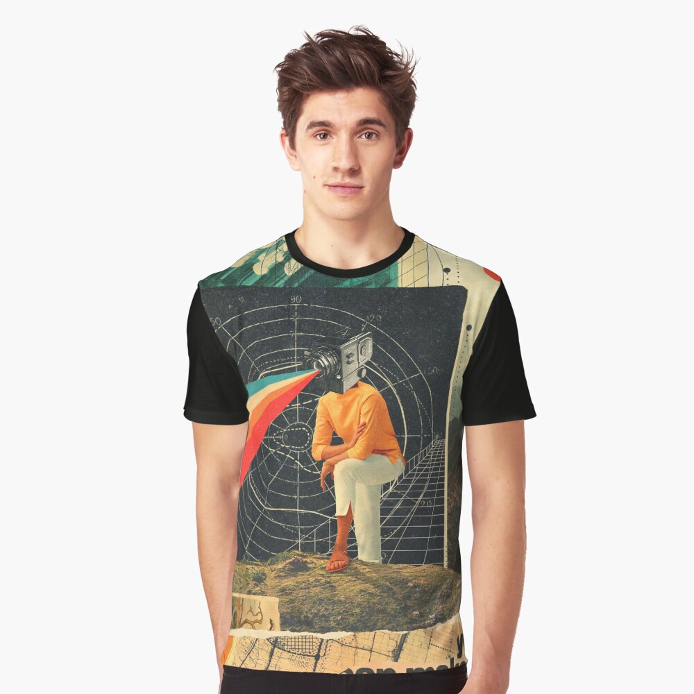 Item preview, Graphic T-Shirt designed and sold by FrankMoth.