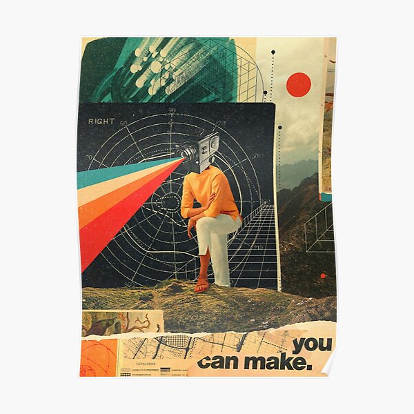 You Can make it Right Poster