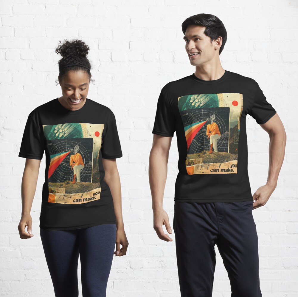 Item preview, Active T-Shirt designed and sold by FrankMoth.