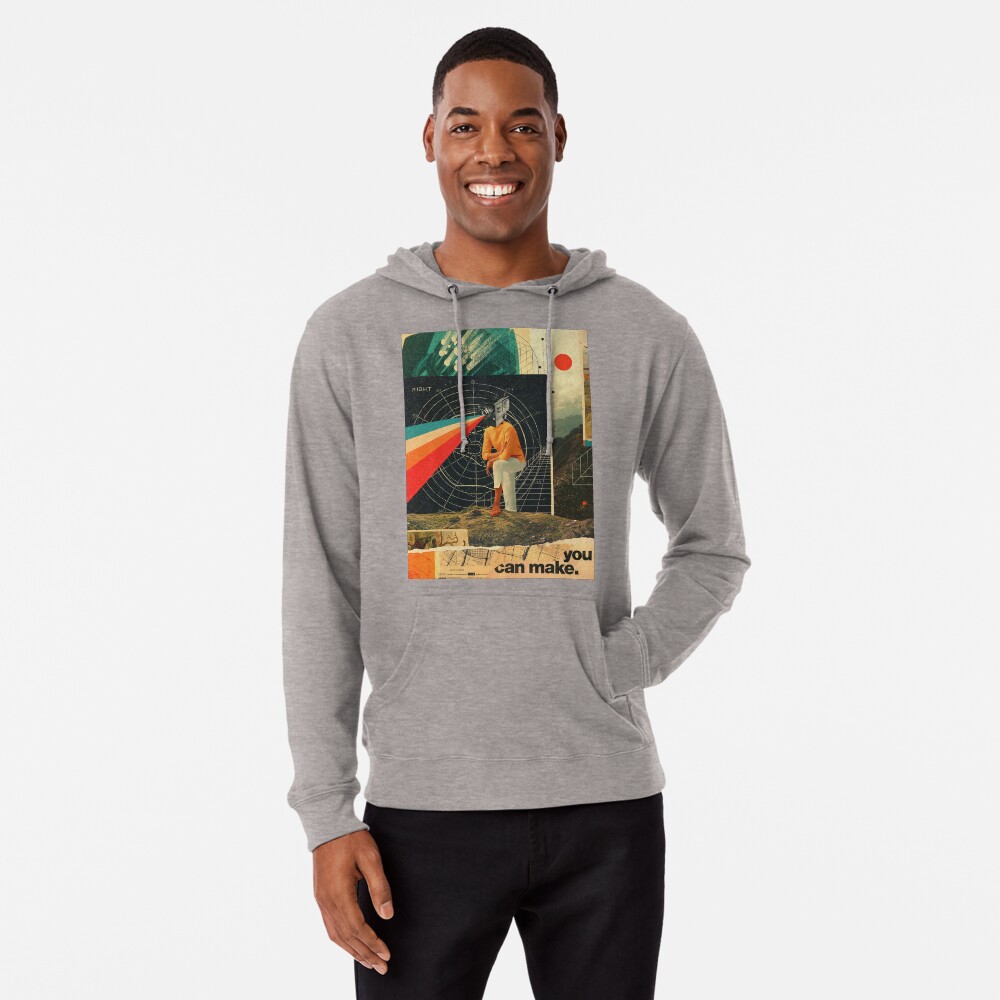 Item preview, Lightweight Hoodie designed and sold by FrankMoth.