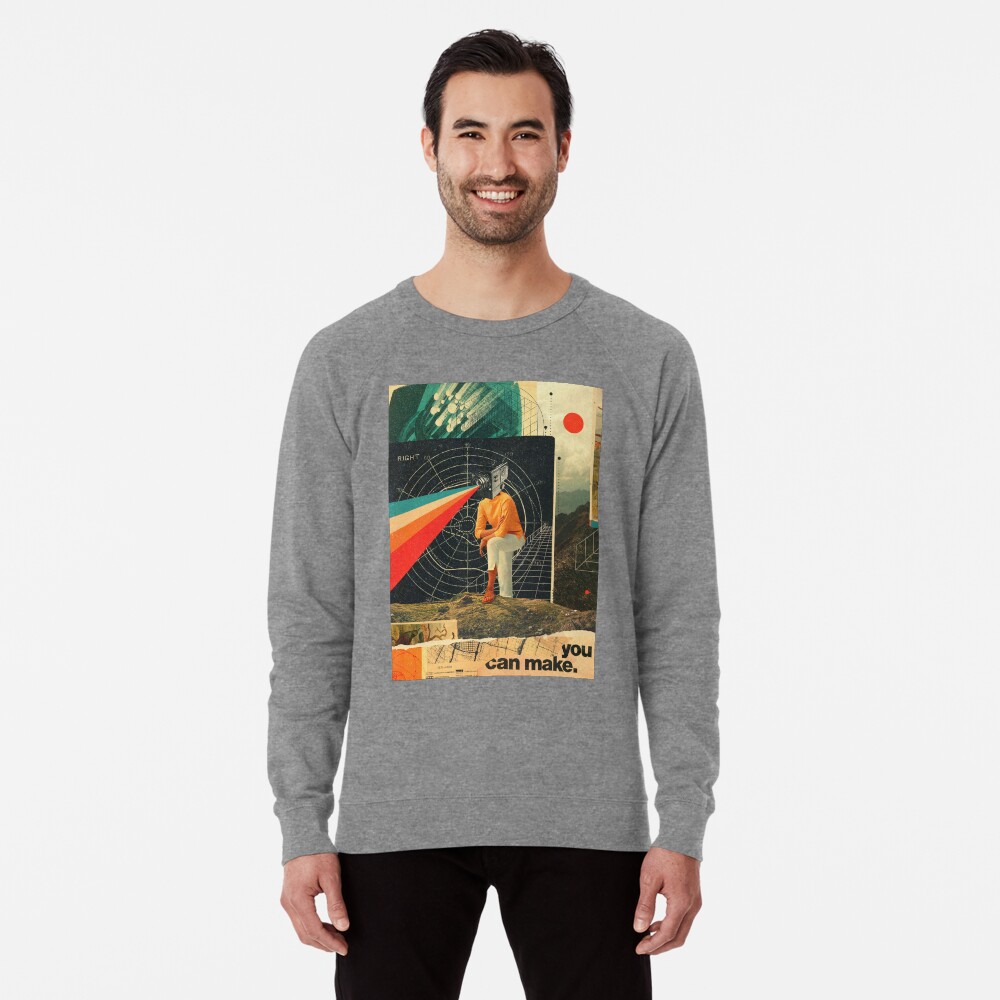 Item preview, Lightweight Sweatshirt designed and sold by FrankMoth.