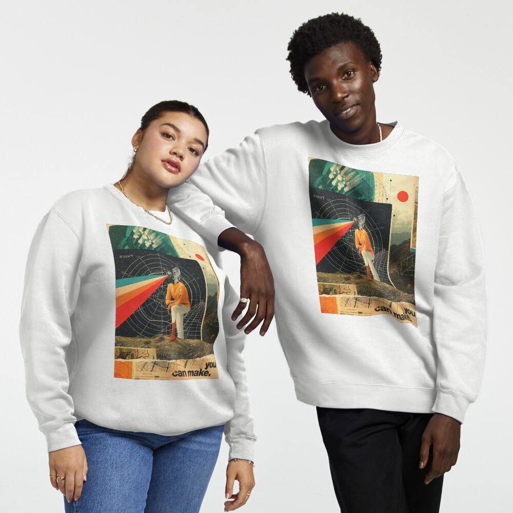 Item preview, Pullover Sweatshirt designed and sold by FrankMoth.