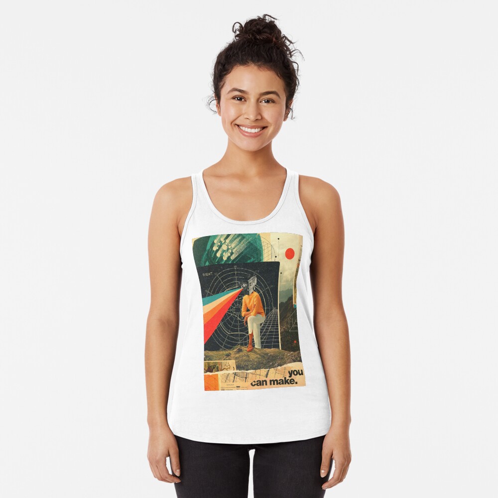 Item preview, Racerback Tank Top designed and sold by FrankMoth.