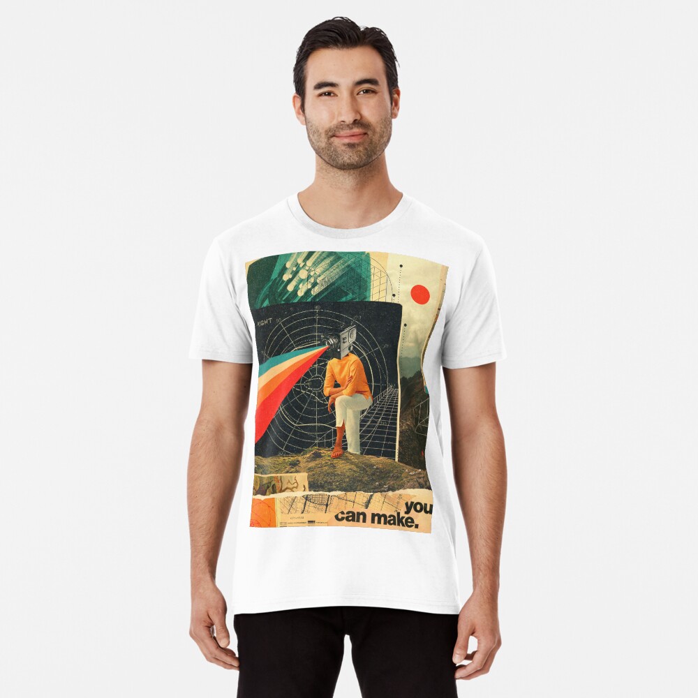 Item preview, Premium T-Shirt designed and sold by FrankMoth.