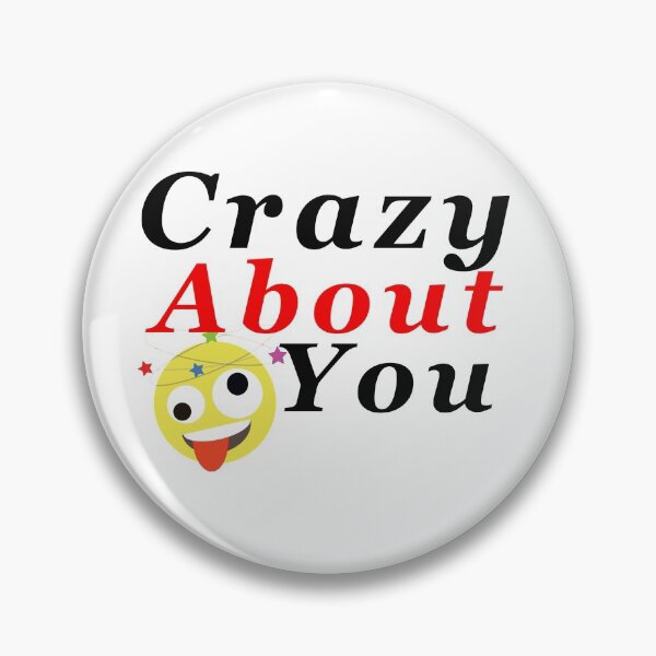 Item preview, Crazy about you with emoji designed and sold by seelya83.