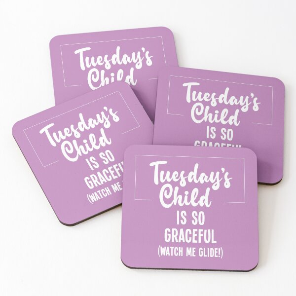 Item preview, Tuesday's Child So Graceful designed and sold by VicEllisArt.