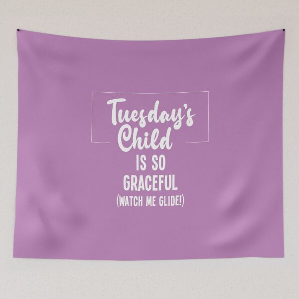 Item preview, Tuesday's Child So Graceful designed and sold by VicEllisArt.