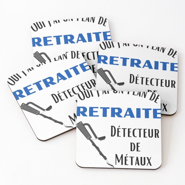 Item preview, Yes I have a retirement plan: metal detector designed and sold by mgconseils.