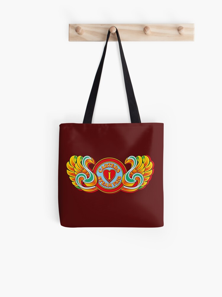 winged tote bag