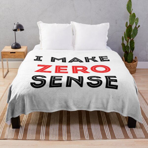 Item preview, I Make Zero Sense designed and sold by Jacksonsmerch.