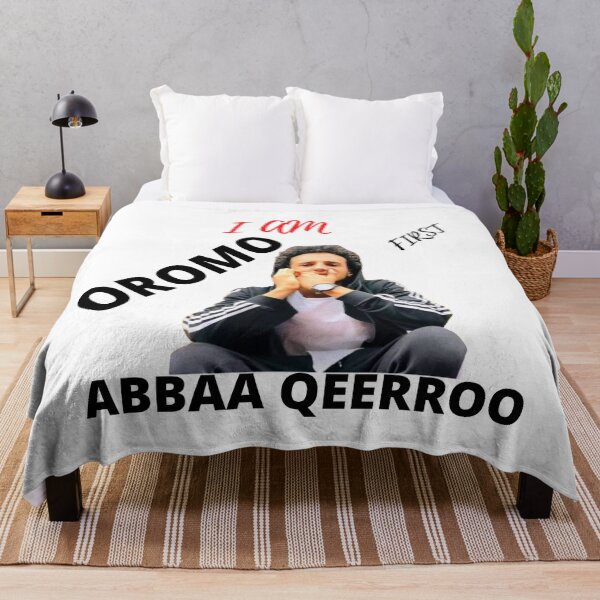 Item preview, Abbaa Qeerroofi Qarree, Jawaar Mohammed designed and sold by OroCan.