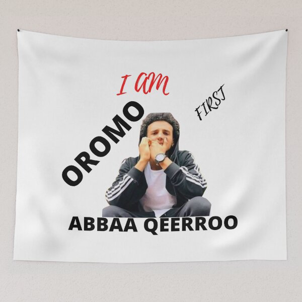 Item preview, Abbaa Qeerroofi Qarree, Jawaar Mohammed designed and sold by OroCan.
