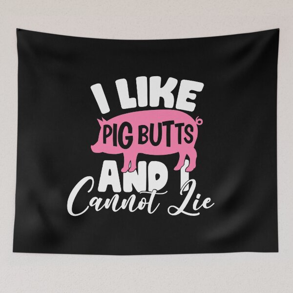 Item preview, Funny Pig Pun for National Pig Day designed and sold by CrystalCrush.
