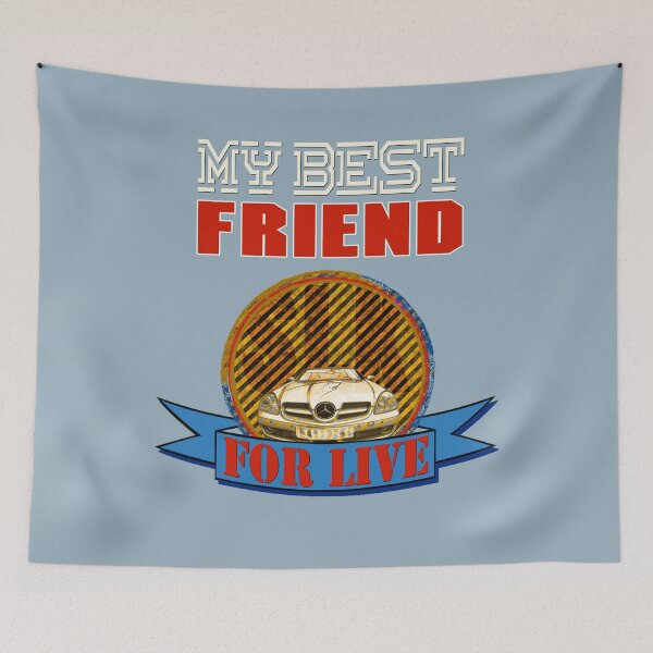 Item preview, Mercedes - SLK R171- My best friend for life designed and sold by navarraspain.