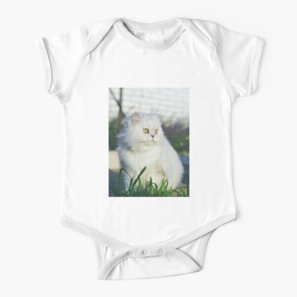 Gato Short Sleeve Baby One Piece Redbubble