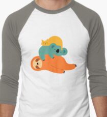 Being Lazy Men's Baseball Âľ T-Shirt