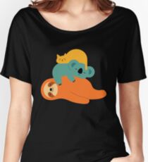 Being Lazy Women's Relaxed Fit T-Shirt
