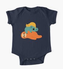 Being Lazy One Piece - Short Sleeve