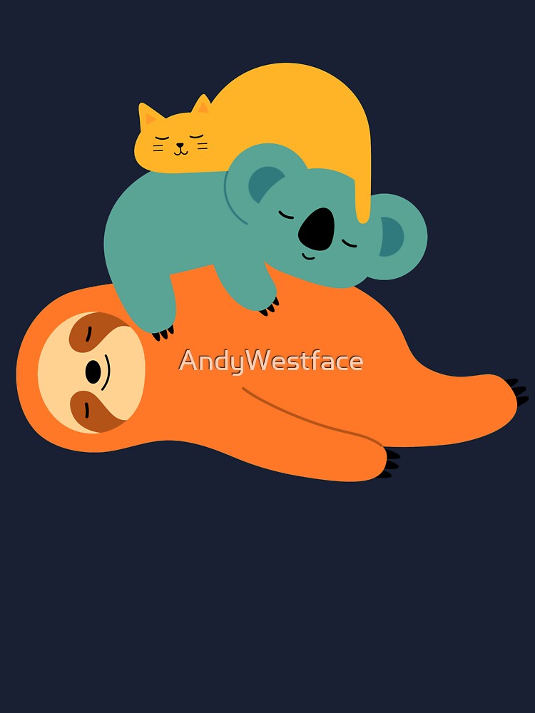 Thumbnail 2 of 2, Baby T-Shirt, Being Lazy designed and sold by AndyWestface.