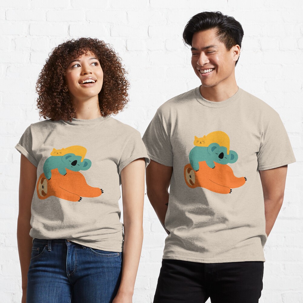 Item preview, Classic T-Shirt designed and sold by AndyWestface.