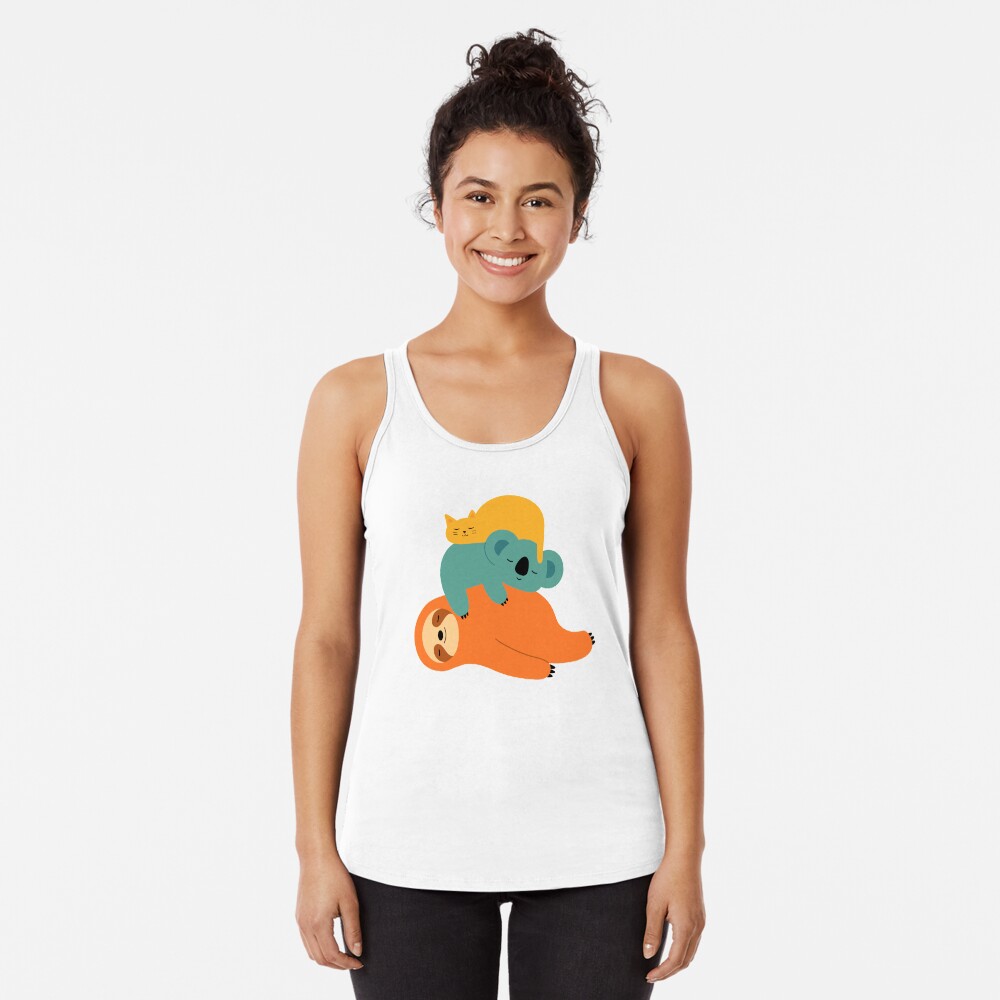 Item preview, Racerback Tank Top designed and sold by AndyWestface.