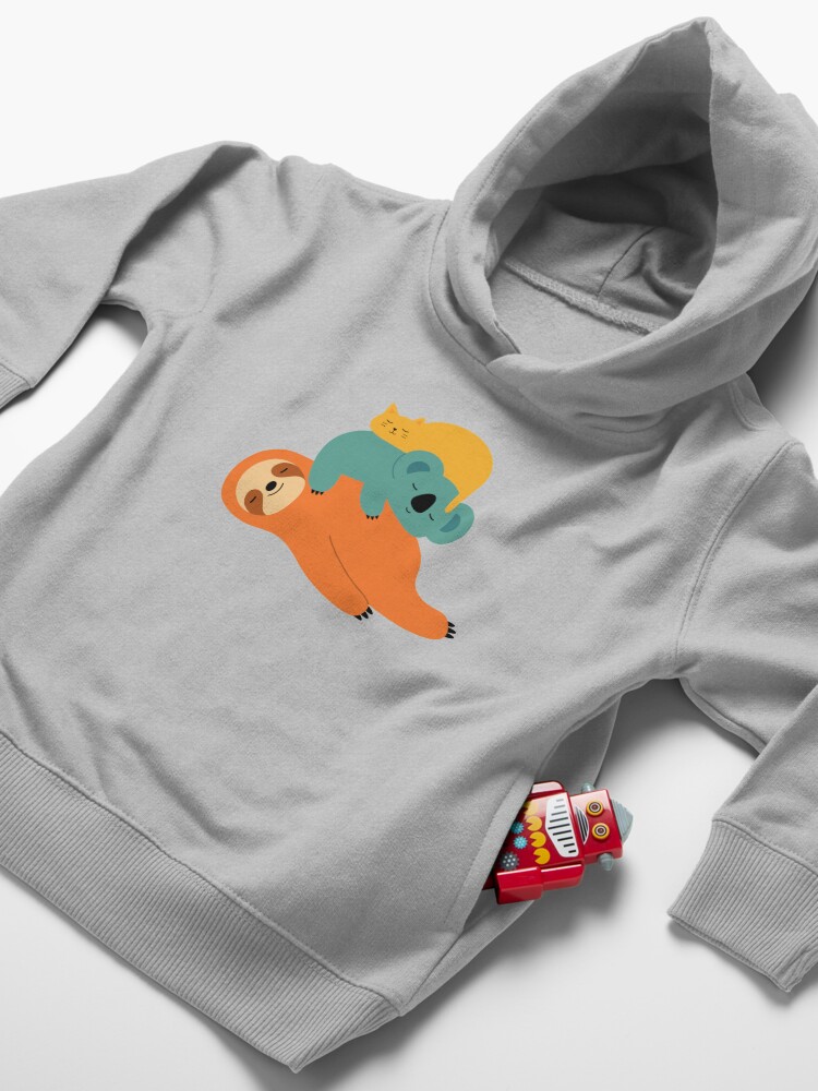 Thumbnail 4 of 5, Toddler Pullover Hoodie, Being Lazy designed and sold by AndyWestface.