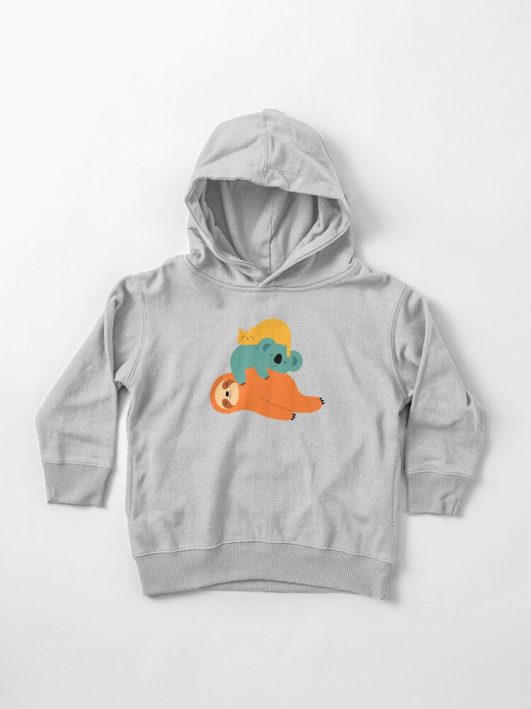 Thumbnail 1 of 5, Toddler Pullover Hoodie, Being Lazy designed and sold by AndyWestface.